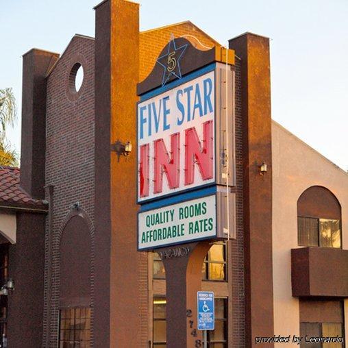 Five Star Inn West Covina Exterior foto